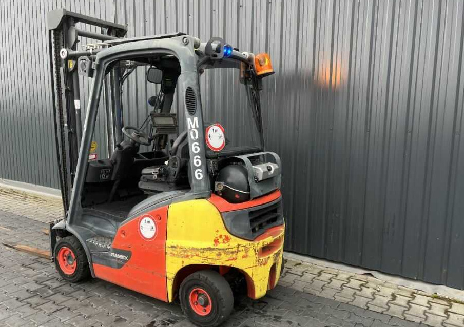 Linde H16T-01 - Carretilla elevadora de gas: foto 3 Linde H16T-01 - Carretilla elevadora de gas: foto 3