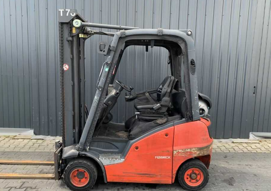 Linde H16T-01 - Carretilla elevadora de gas: foto 2 Linde H16T-01 - Carretilla elevadora de gas: foto 2