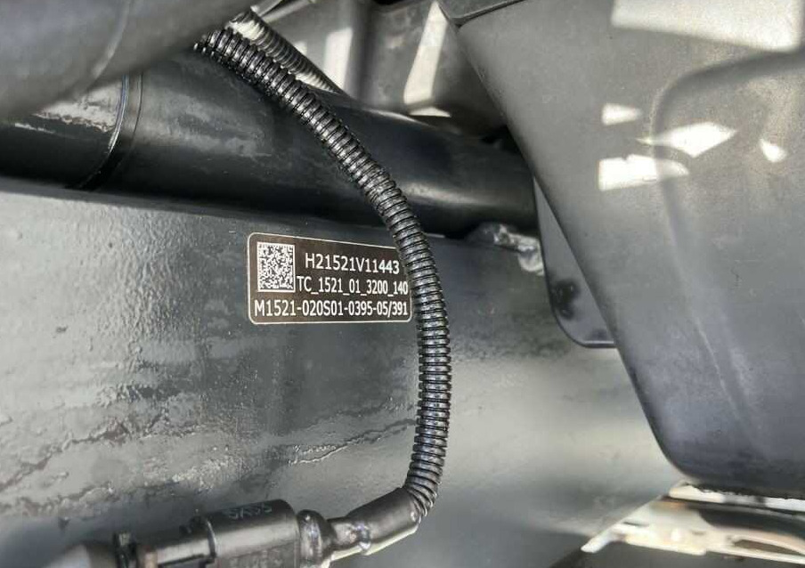 Linde H16T-01 - Carretilla elevadora de gas: foto 5 Linde H16T-01 - Carretilla elevadora de gas: foto 5