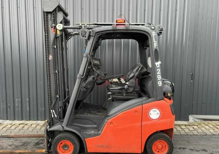 Linde H16T-01 - Carretilla elevadora de gas: foto 2 Linde H16T-01 - Carretilla elevadora de gas: foto 2