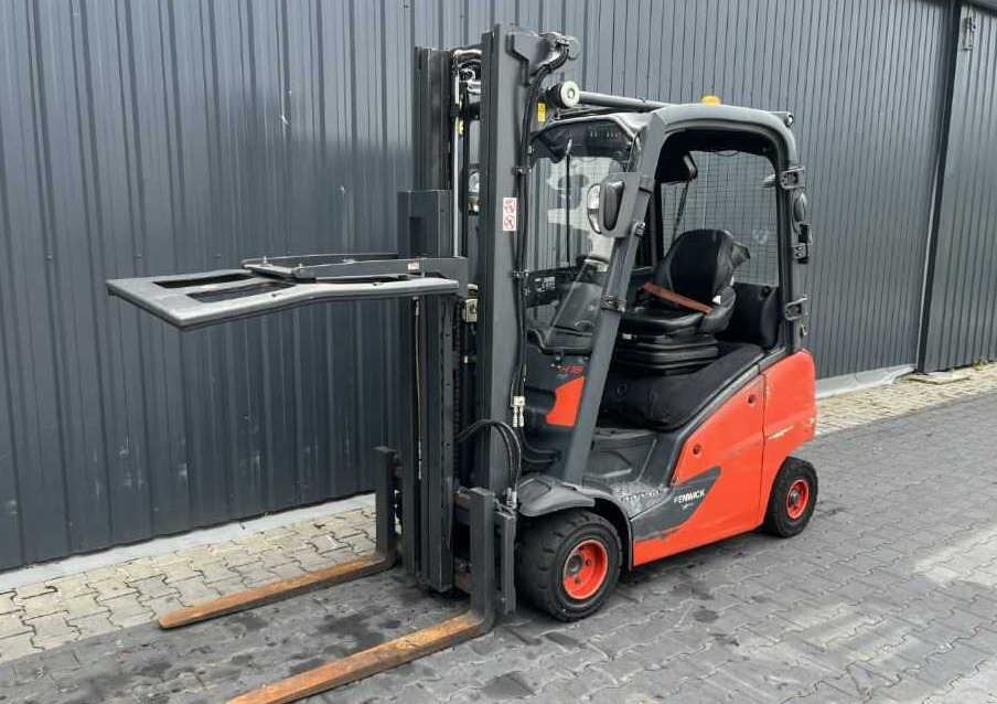 Linde H18T-01 - Carretilla elevadora de gas: foto 1 Linde H18T-01 - Carretilla elevadora de gas: foto 1