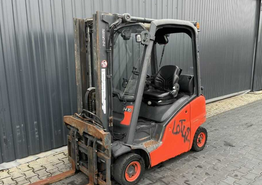 Linde H18T-01 - Carretilla elevadora de gas: foto 1 Linde H18T-01 - Carretilla elevadora de gas: foto 1
