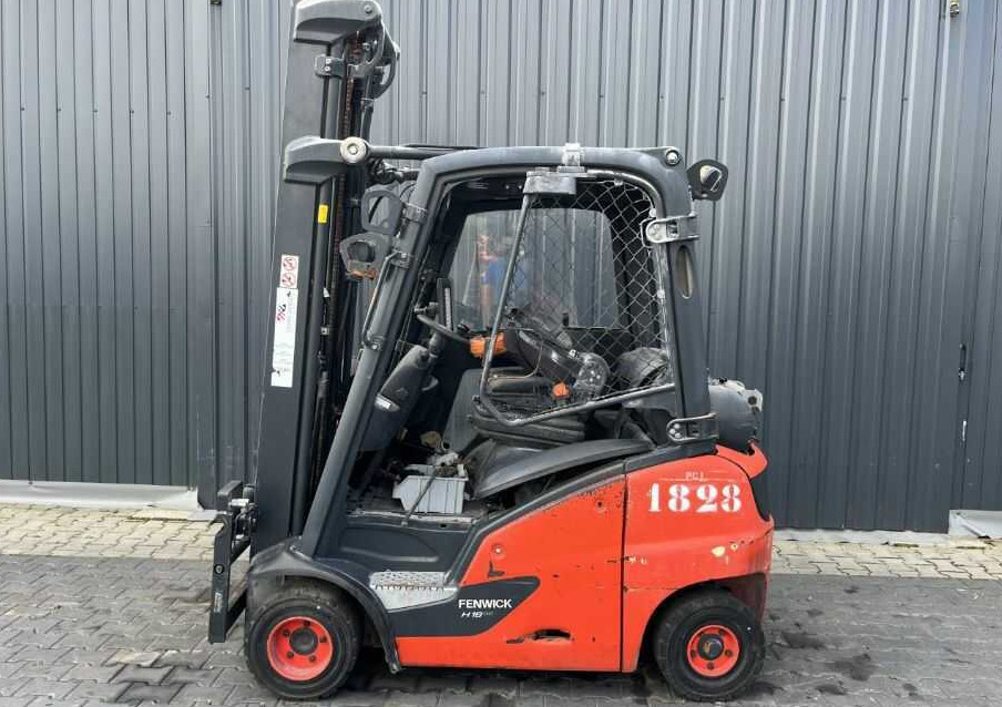 Linde H18T-01 - Carretilla elevadora de gas: foto 2 Linde H18T-01 - Carretilla elevadora de gas: foto 2