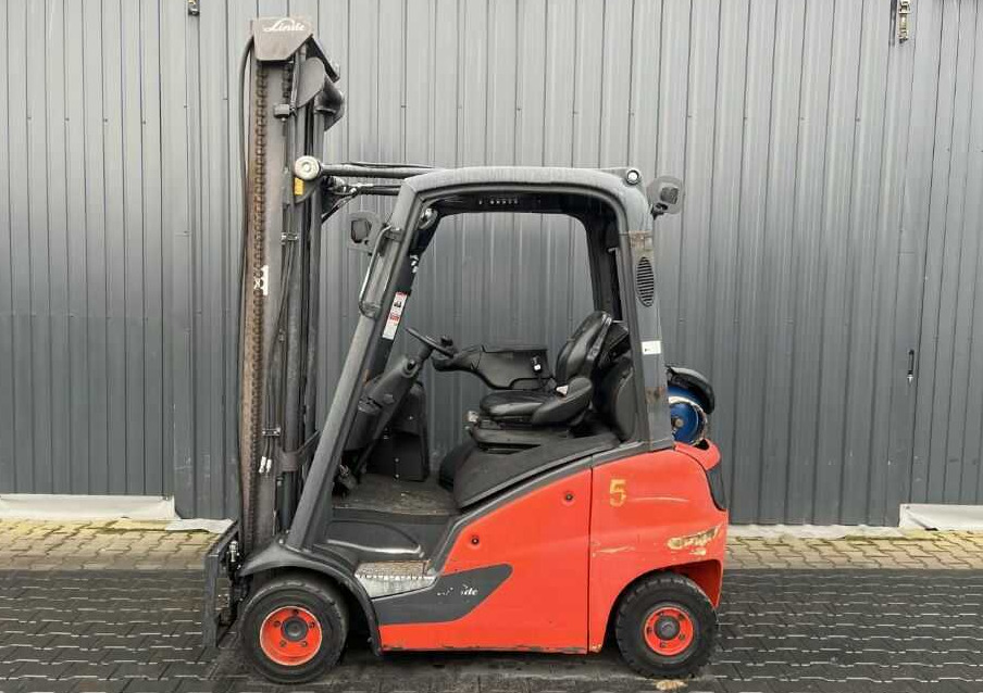 Linde H18T-01 - Carretilla elevadora de gas: foto 5 Linde H18T-01 - Carretilla elevadora de gas: foto 5