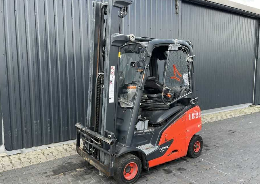 Linde H18T-01 - Carretilla elevadora de gas: foto 1 Linde H18T-01 - Carretilla elevadora de gas: foto 1