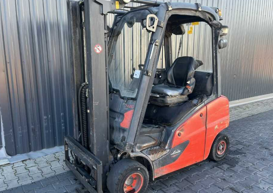 Linde H20D-01 - Carretilla elevadora diésel: foto 1 Linde H20D-01 - Carretilla elevadora diésel: foto 1