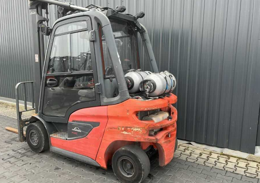 Linde H20T-01/600 - Carretilla elevadora de gas: foto 3 Linde H20T-01/600 - Carretilla elevadora de gas: foto 3