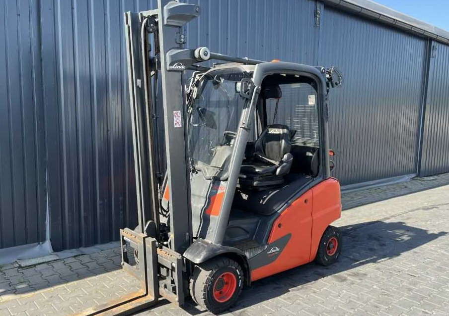 Linde H20T-01 - Carretilla elevadora de gas: foto 1 Linde H20T-01 - Carretilla elevadora de gas: foto 1
