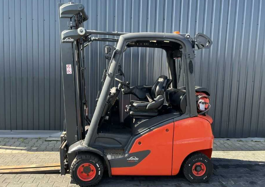 Linde H20T-01 - Carretilla elevadora de gas: foto 2 Linde H20T-01 - Carretilla elevadora de gas: foto 2