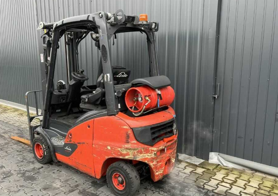 Linde H20T-01 - Carretilla elevadora de gas: foto 3 Linde H20T-01 - Carretilla elevadora de gas: foto 3
