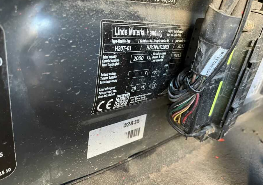 Linde H20T-01 - Carretilla elevadora de gas: foto 4 Linde H20T-01 - Carretilla elevadora de gas: foto 4