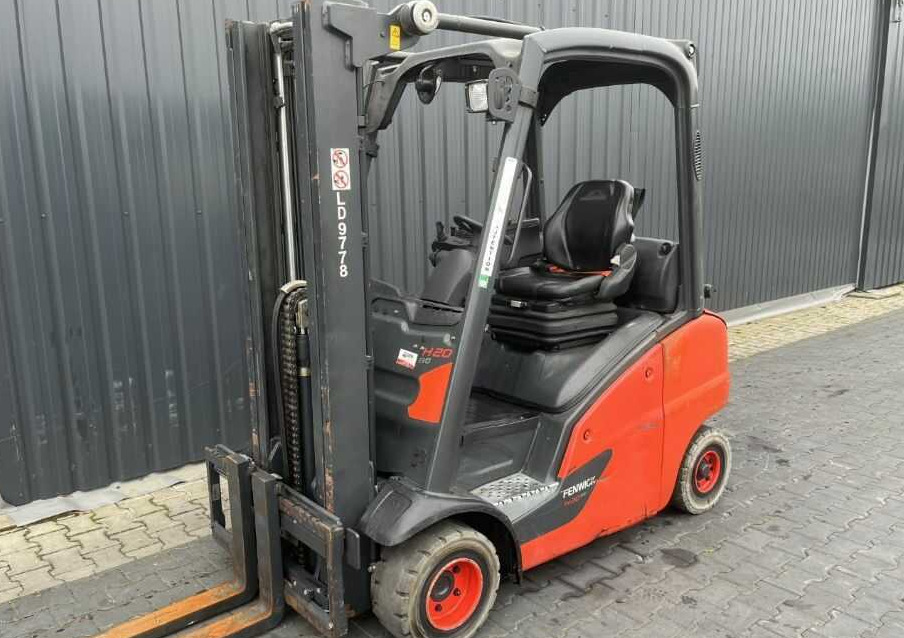 Linde H20T-01 - Carretilla elevadora de gas: foto 1 Linde H20T-01 - Carretilla elevadora de gas: foto 1