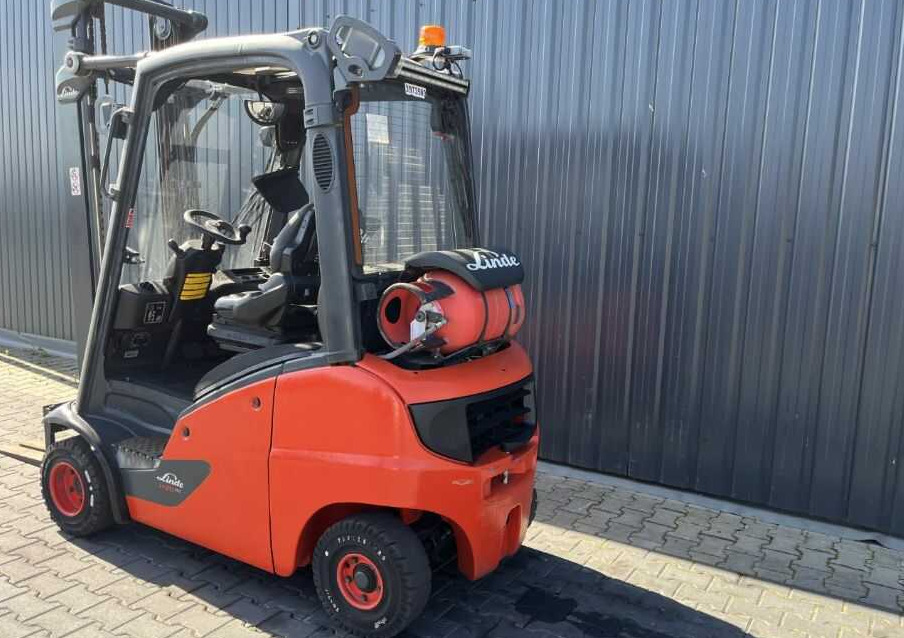 Linde H20T-01 - Carretilla elevadora de gas: foto 3 Linde H20T-01 - Carretilla elevadora de gas: foto 3