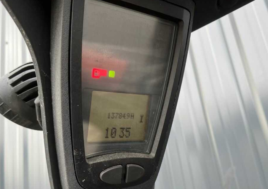 Linde H20T-02/600 - Carretilla elevadora de gas: foto 5 Linde H20T-02/600 - Carretilla elevadora de gas: foto 5