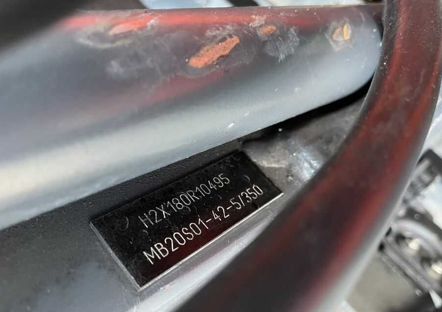 Linde H20T-03 - Carretilla elevadora de gas: foto 5 Linde H20T-03 - Carretilla elevadora de gas: foto 5