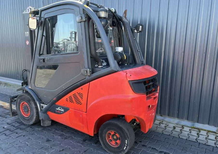Linde H25D-02/600 - Carretilla elevadora diésel: foto 3 Linde H25D-02/600 - Carretilla elevadora diésel: foto 3