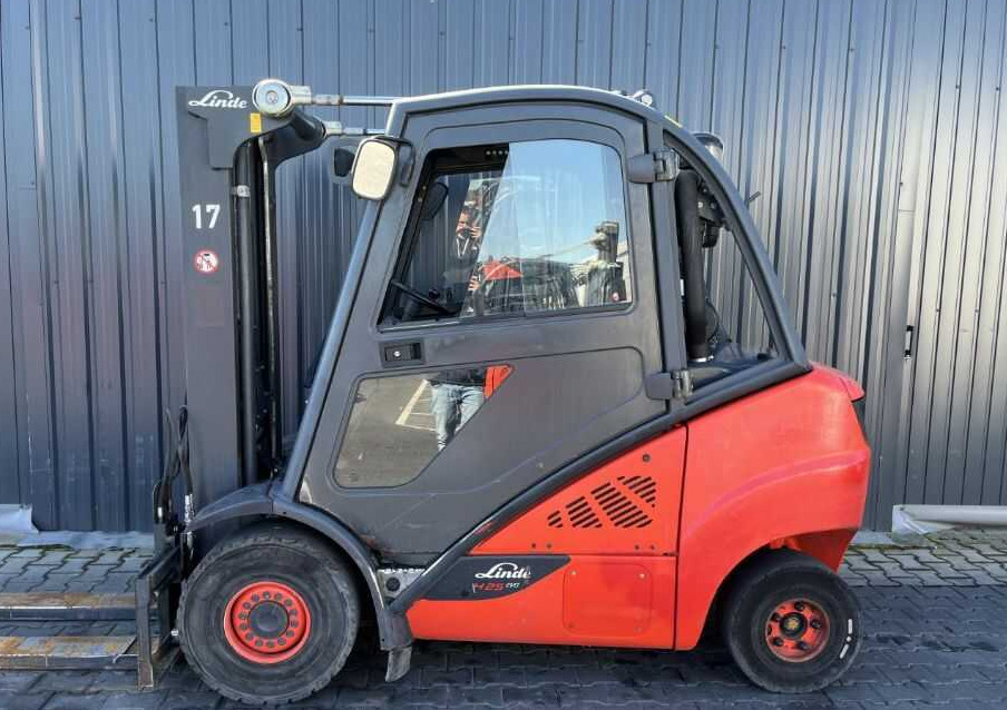 Linde H25D-02/600 - Carretilla elevadora diésel: foto 2 Linde H25D-02/600 - Carretilla elevadora diésel: foto 2