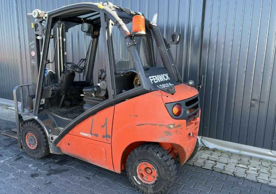 Linde H25T - Carretilla elevadora de gas: foto 3 Linde H25T - Carretilla elevadora de gas: foto 3