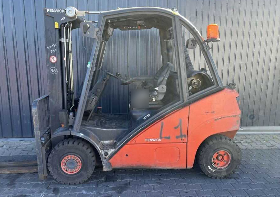 Linde H25T - Carretilla elevadora de gas: foto 2 Linde H25T - Carretilla elevadora de gas: foto 2