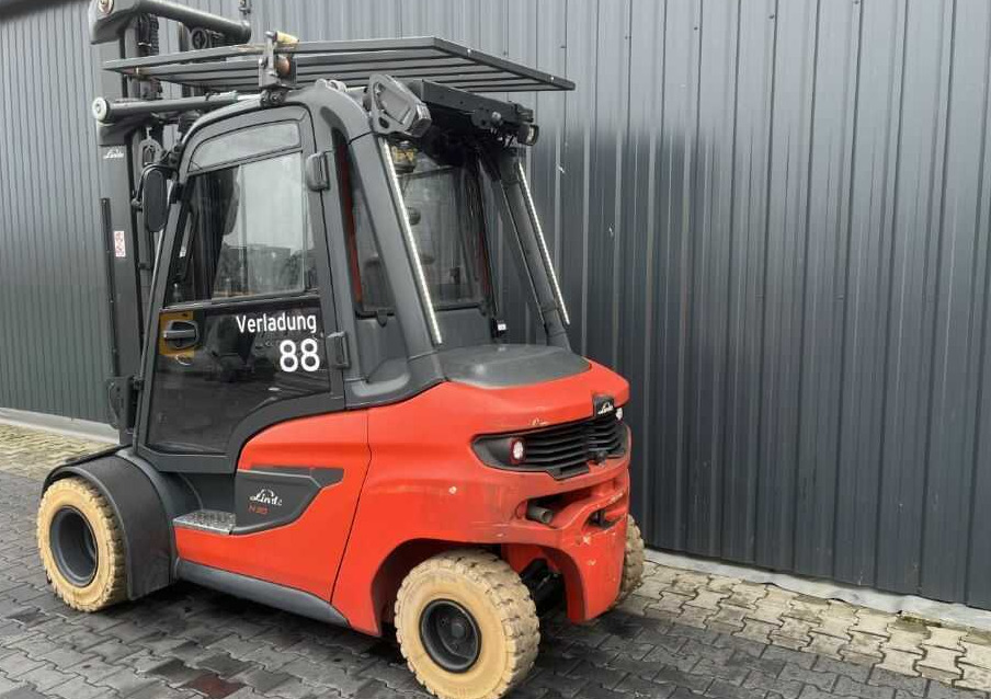 Linde H30D-01 - Carretilla elevadora diésel: foto 3 Linde H30D-01 - Carretilla elevadora diésel: foto 3