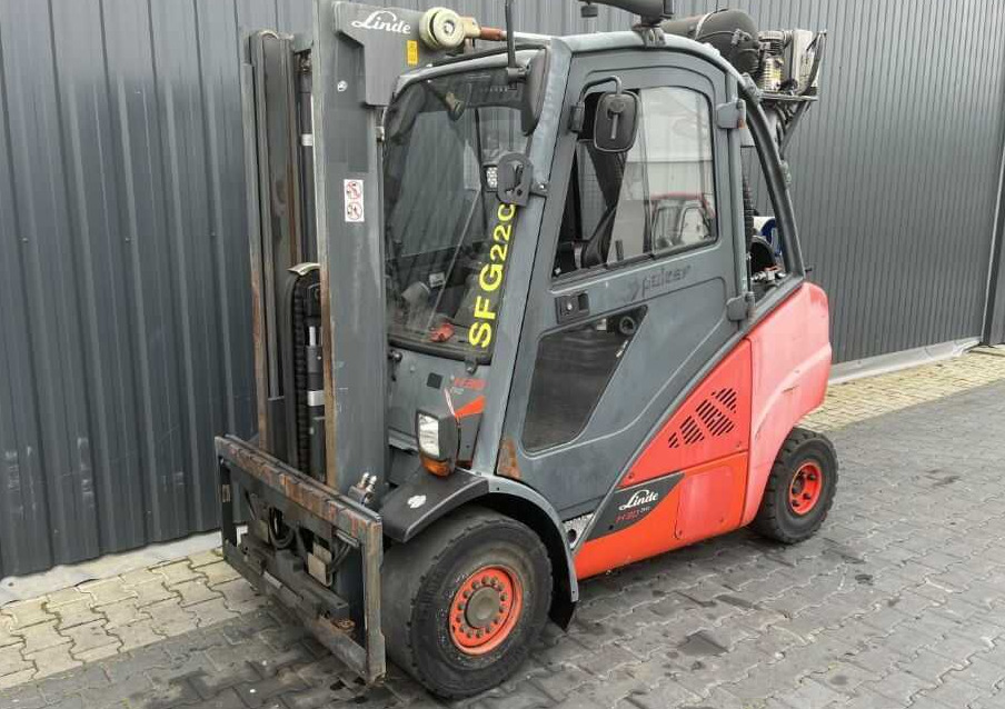 Linde H30T-02 - Carretilla elevadora de gas: foto 1 Linde H30T-02 - Carretilla elevadora de gas: foto 1