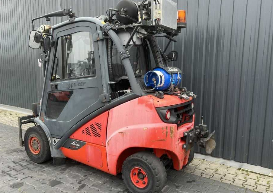 Linde H30T-02 - Carretilla elevadora de gas: foto 3 Linde H30T-02 - Carretilla elevadora de gas: foto 3