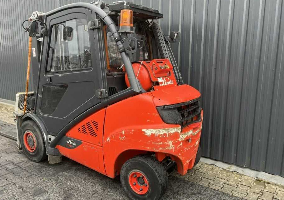 Linde H30T-02 - Carretilla elevadora de gas: foto 3 Linde H30T-02 - Carretilla elevadora de gas: foto 3