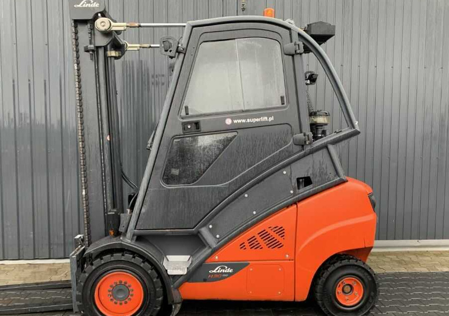 Linde H30T-02 - Carretilla elevadora de gas: foto 3 Linde H30T-02 - Carretilla elevadora de gas: foto 3