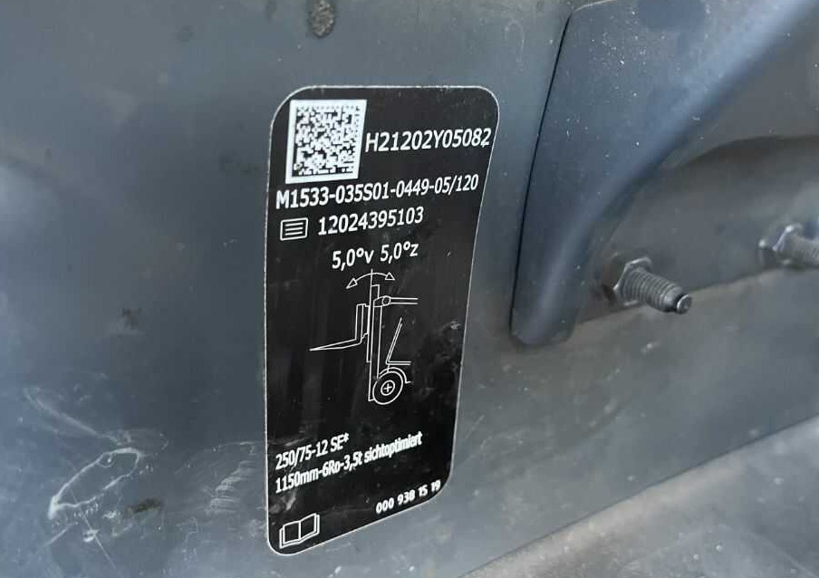 Linde H30T - Carretilla elevadora de gas: foto 5 Linde H30T - Carretilla elevadora de gas: foto 5