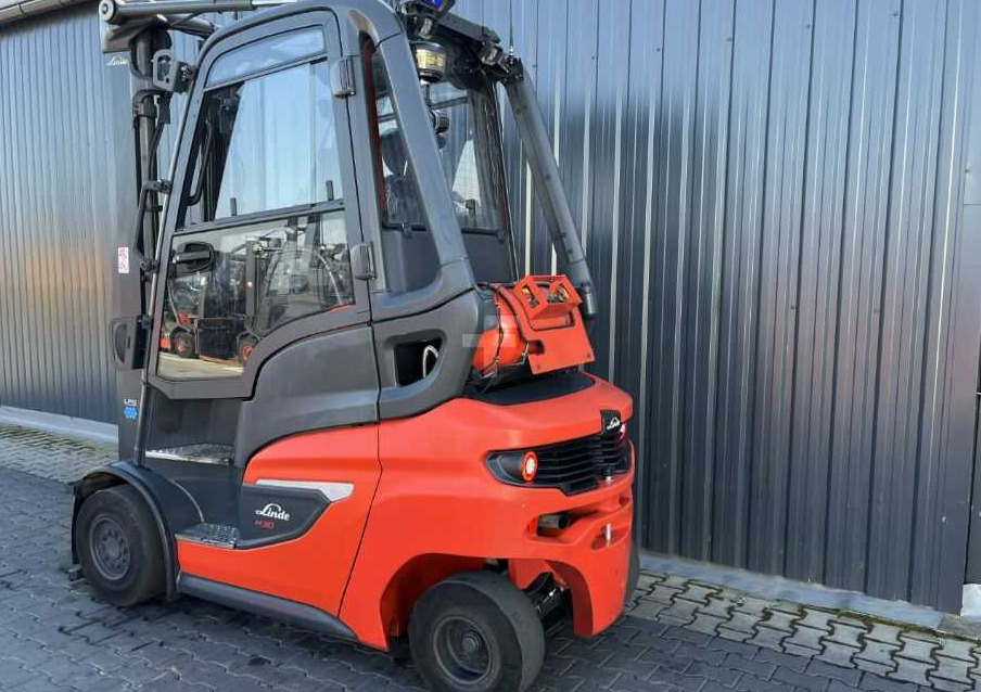 Linde H30T - Carretilla elevadora de gas: foto 3 Linde H30T - Carretilla elevadora de gas: foto 3