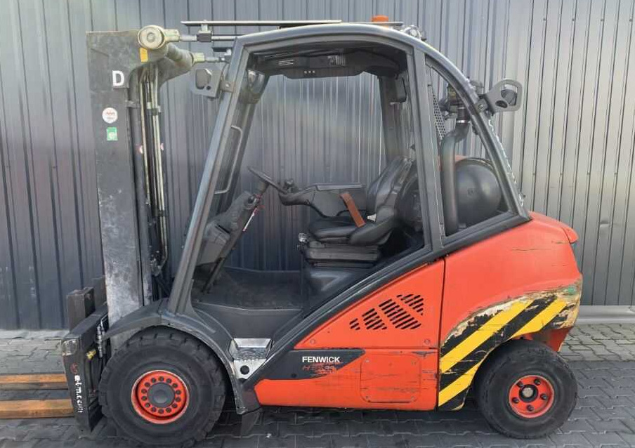 Linde H35T-02 - Carretilla elevadora de gas: foto 2 Linde H35T-02 - Carretilla elevadora de gas: foto 2