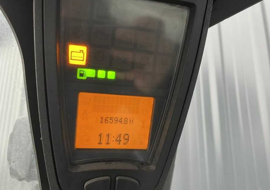 Carretilla elevadora de gas Linde H40CNG-02: foto 9
