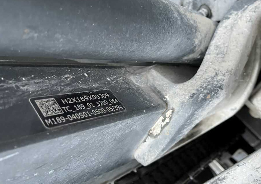 Linde H40D-02 - Carretilla elevadora diésel: foto 5 Linde H40D-02 - Carretilla elevadora diésel: foto 5