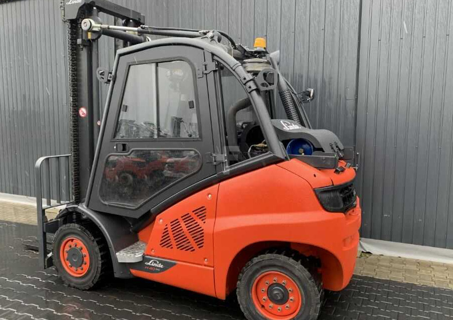 Linde H40T-02 - Carretilla elevadora de gas: foto 1 Linde H40T-02 - Carretilla elevadora de gas: foto 1