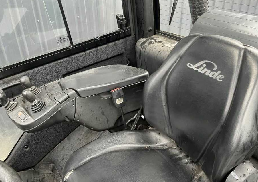 Linde H40T-02 - Carretilla elevadora de gas: foto 4 Linde H40T-02 - Carretilla elevadora de gas: foto 4