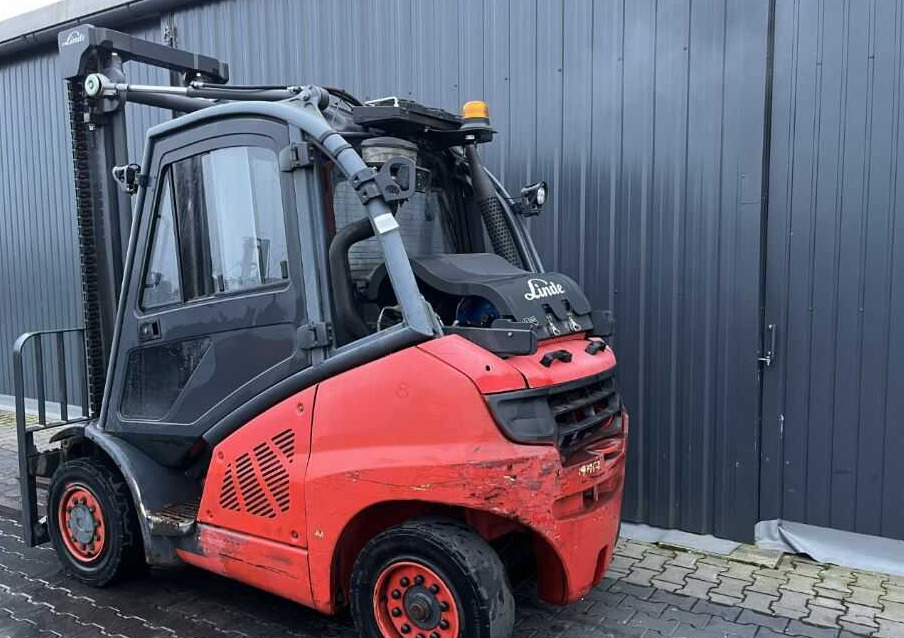 Linde H40T-02 - Carretilla elevadora de gas: foto 3 Linde H40T-02 - Carretilla elevadora de gas: foto 3