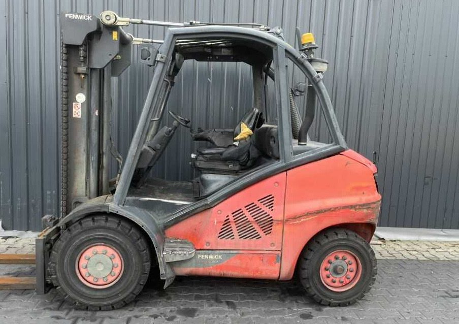 Linde H45D-02 - Carretilla elevadora diésel: foto 2 Linde H45D-02 - Carretilla elevadora diésel: foto 2