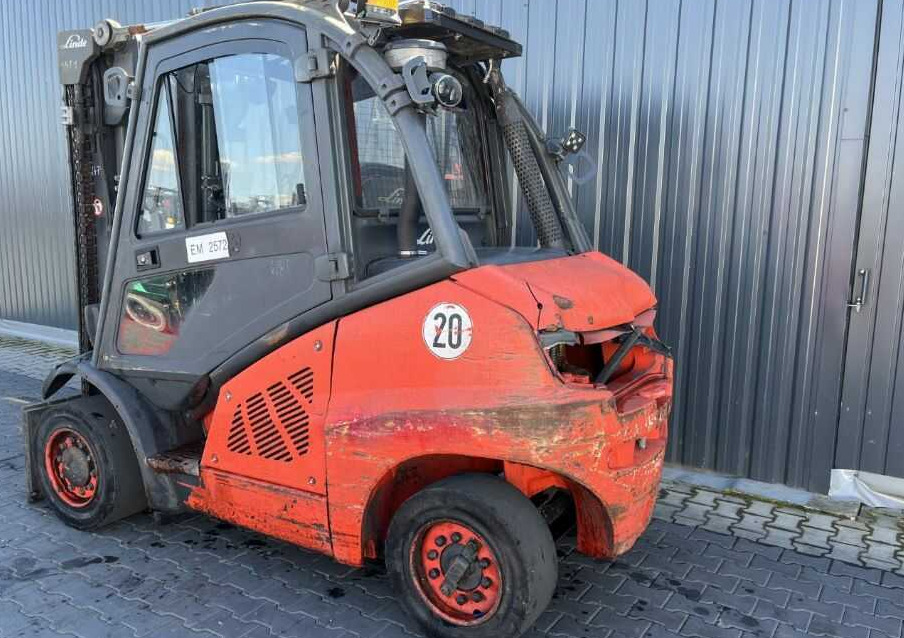 Linde H45D-02 - Carretilla elevadora diésel: foto 3 Linde H45D-02 - Carretilla elevadora diésel: foto 3