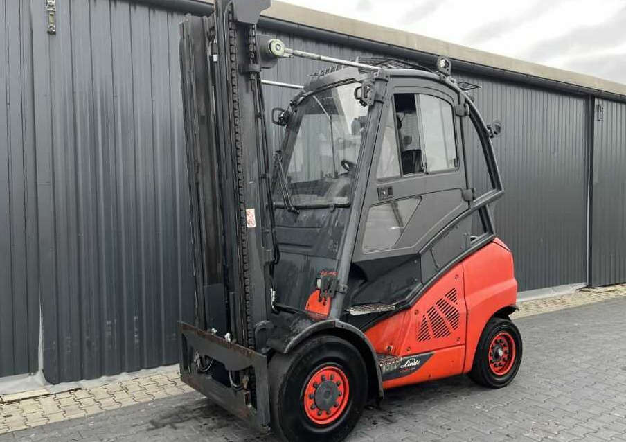 Linde H45D-02 - Carretilla elevadora diésel: foto 1 Linde H45D-02 - Carretilla elevadora diésel: foto 1