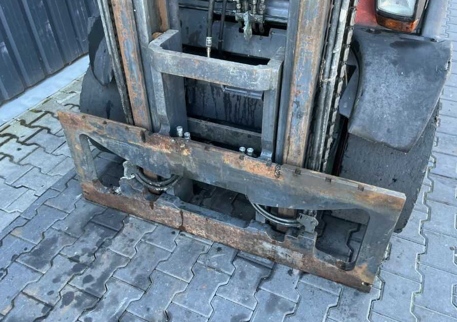 Carretilla elevadora diésel Linde H45D-02: foto 10