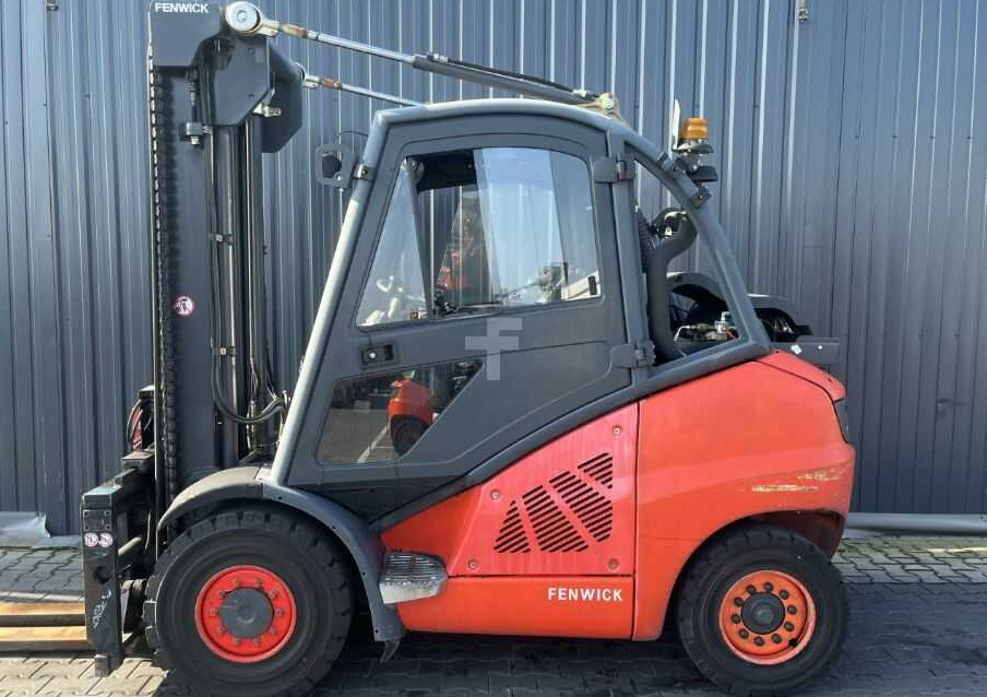 Linde H45T-01 - Carretilla elevadora de gas: foto 2 Linde H45T-01 - Carretilla elevadora de gas: foto 2