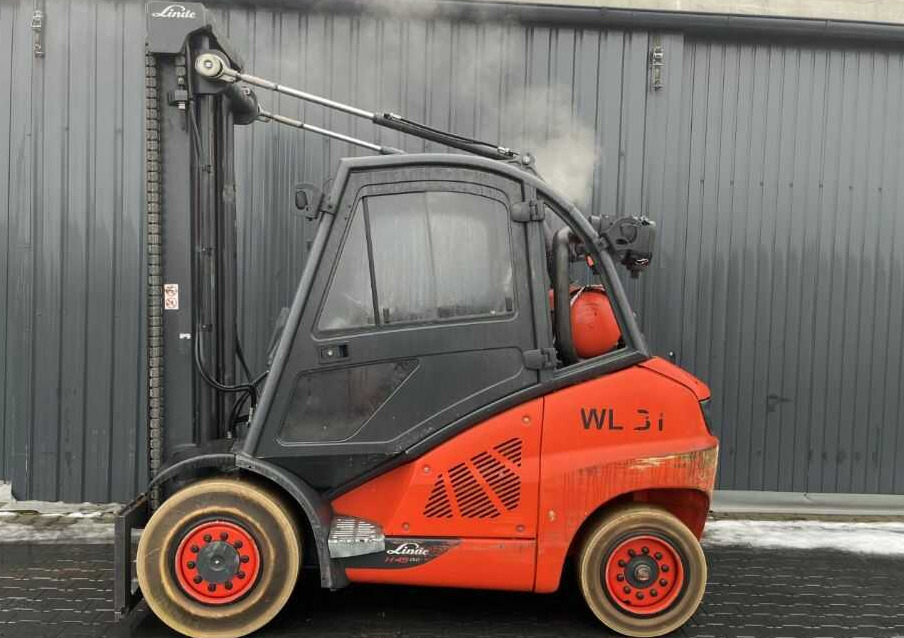 Linde H45T-02 - Carretilla elevadora de gas: foto 2 Linde H45T-02 - Carretilla elevadora de gas: foto 2