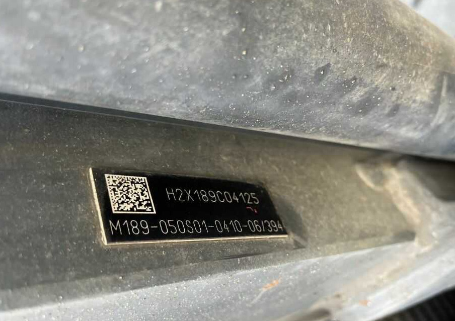 Linde H50D-01/600 - Carretilla elevadora diésel: foto 5 Linde H50D-01/600 - Carretilla elevadora diésel: foto 5