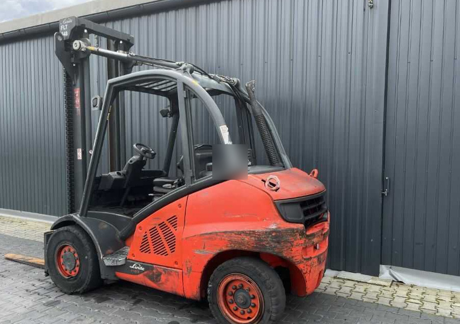 Linde H50D-01 - Carretilla elevadora diésel: foto 3 Linde H50D-01 - Carretilla elevadora diésel: foto 3