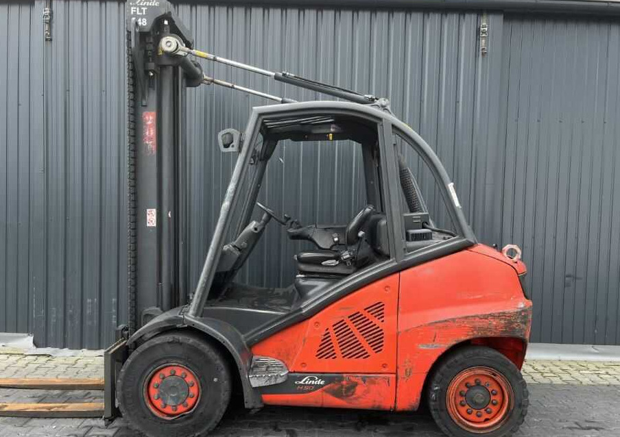 Linde H50D-01 - Carretilla elevadora diésel: foto 2 Linde H50D-01 - Carretilla elevadora diésel: foto 2
