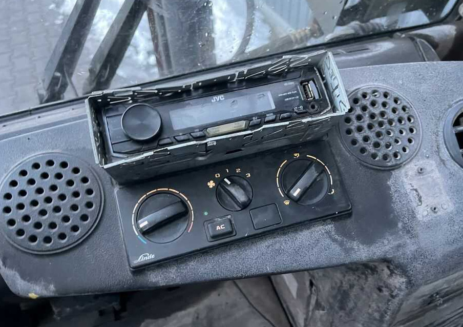 Carretilla elevadora diésel Linde H50D-02: foto 8