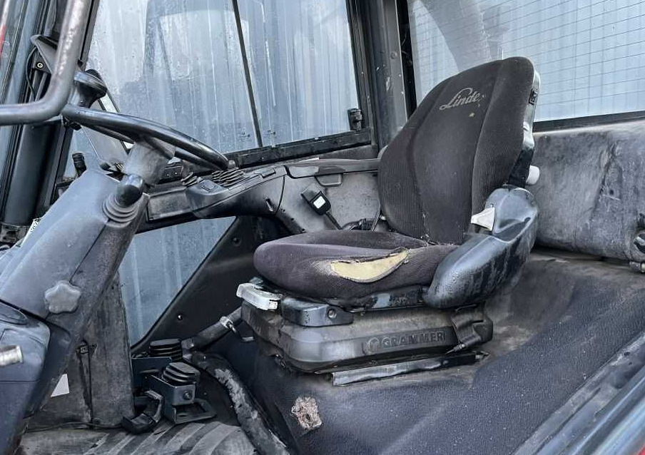 Carretilla elevadora diésel Linde H50D-02: foto 7