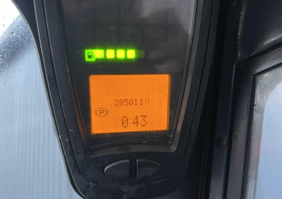 Carretilla elevadora diésel Linde H50D-02: foto 9