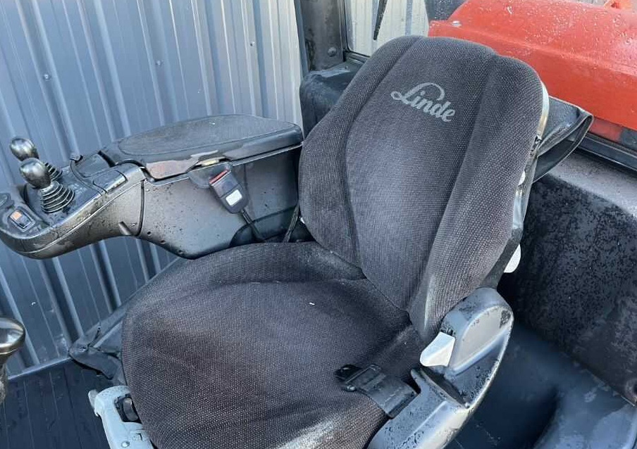 Carretilla elevadora de gas Linde H50T-02/600: foto 8