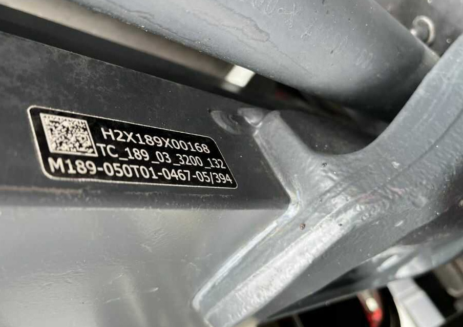 Linde H50T-02 - Carretilla elevadora de gas: foto 5 Linde H50T-02 - Carretilla elevadora de gas: foto 5